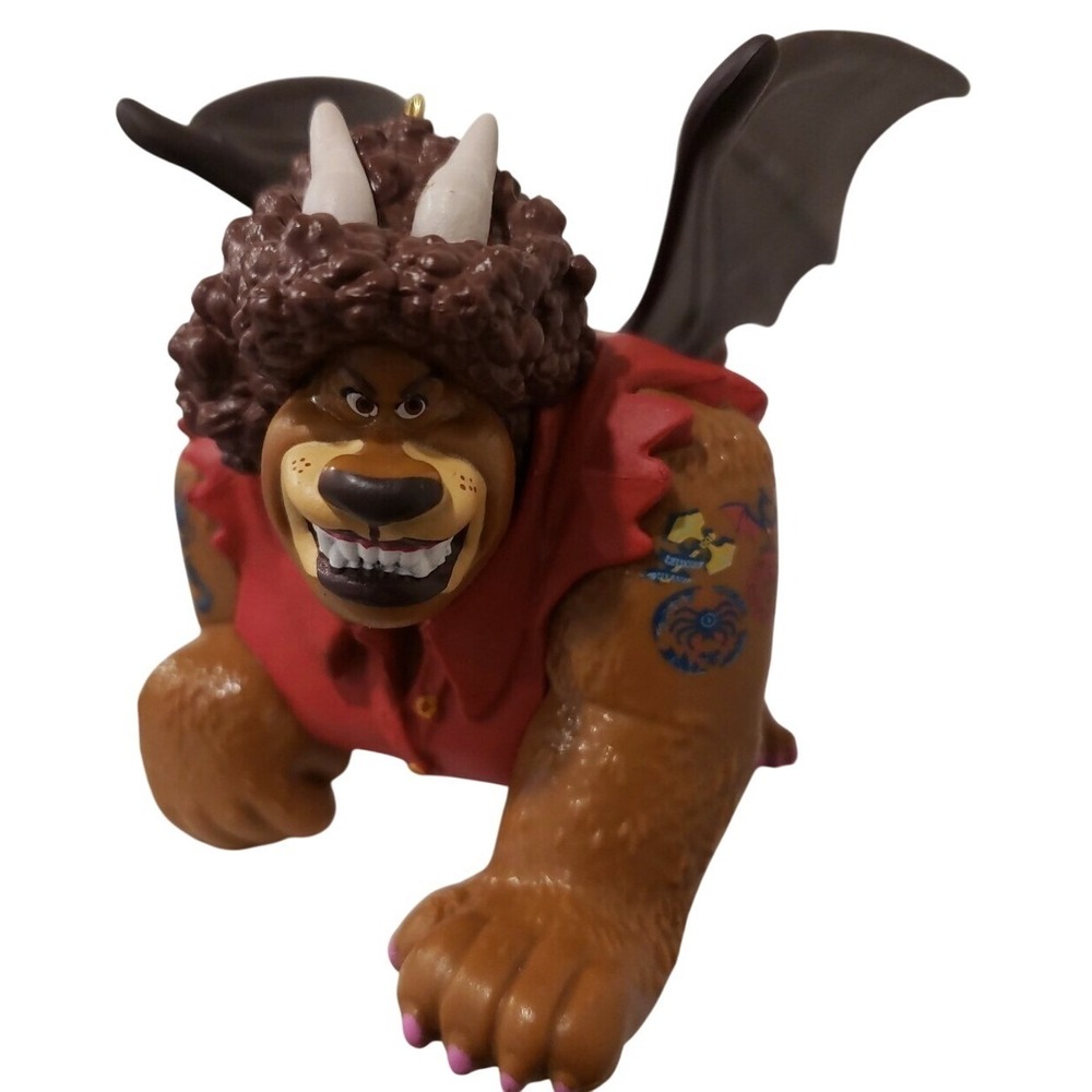 COREY THE MANTICORE from ONWARD Figurine Holiday Christmas Tree‎ Ornament C-16